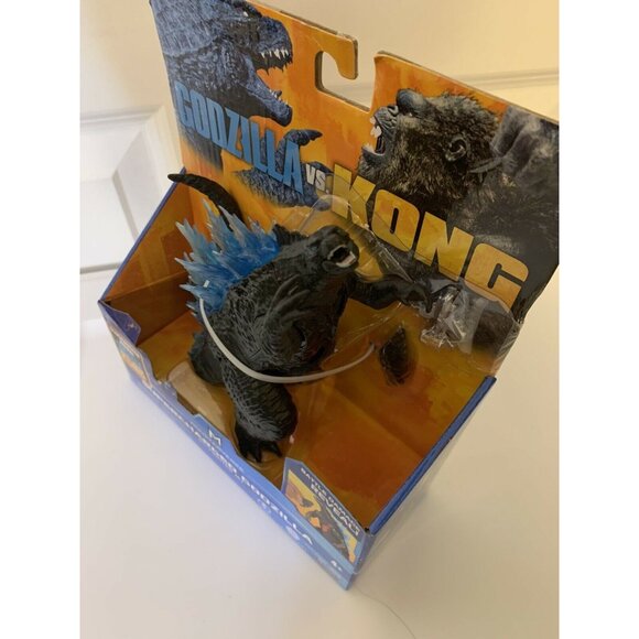 PLAYMATES MonsterVerse GODZILLA VS KONG SUPERCHARGED GODZILLA 6" ACTION FIGURE - Picture 1 of 9